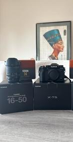 Fujifilm X-T5 + XF 16-50 mm + 58 mm Nano-X ND-filter, Audio, Tv en Foto, Ophalen, Zo goed als nieuw