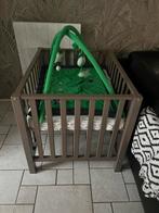 Babypark, Ophalen, Gebruikt, Rechthoekig, In hoogte verstelbaar