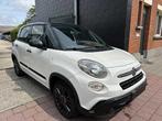 Fiat 500L CITY CROSS 1.4 I MET 104DKM HANDELAARS & EXPORT, 140 g/km, Euro 6, Wit, Bedrijf