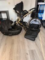 Junama diamond kinderwagen compleet, Overige merken, Met autostoeltje, Ophalen of Verzenden, Zo goed als nieuw
