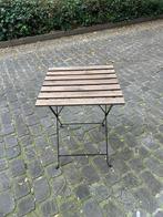 Terrasstoelen en tafels in zeer goede staat, Tuin en Terras, Tuinsets en Loungesets, Ophalen, Zo goed als nieuw