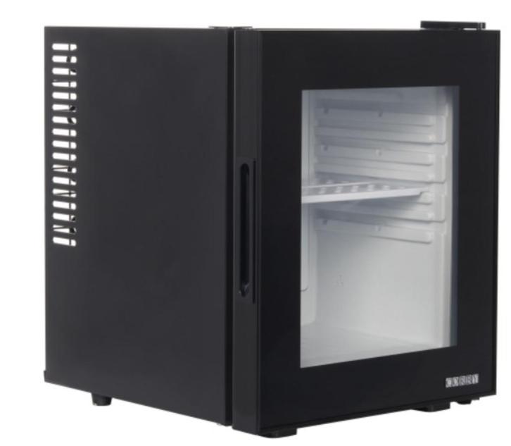 Minibar 20 Liter met glazen deur., Elektronische apparatuur, Koelkasten en IJskasten, Nieuw, Ophalen