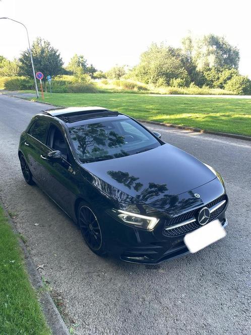 Magnifique Mercedes-Benz A220D FULL BLACK PACK AMG, Auto's, Mercedes-Benz, Particulier, A-Klasse, ABS, Achteruitrijcamera, Adaptieve lichten