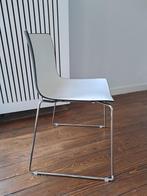 Design Stoelen Arper, Huis en Inrichting, Ophalen, Kunststof, Wit, Zo goed als nieuw