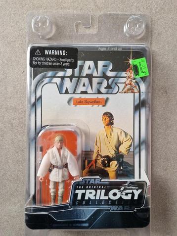 Star Wars Hasbro Luke Skywalker The Original trilogy vintage