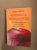 J. Carper - Voeding & intelligentie, Boeken, Gezondheid, Dieet en Voeding, Ophalen, J. Carper