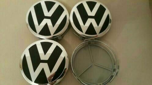 Vw naafdoppen Ø 75 mm/klemmaat 72 mm, Auto diversen, Wieldoppen, Nieuw, Ophalen of Verzenden
