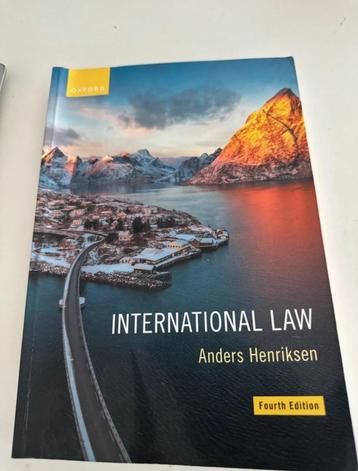 international law beschikbaar voor biedingen