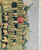 lierse sk - poster  25x22 cm, Ophalen of Verzenden