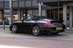 Porsche 911 CABRIO 3.6 TURBO (bj 2008, automaat), Auto's, Porsche, Automaat, 4 zetels, Gebruikt, Zwart