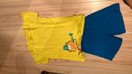 Kleurrijke zomerpyjama woody, Kinderen en Baby's, Kinderkleding | Maat 140, Ophalen of Verzenden, Zo goed als nieuw