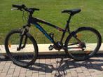 Mountainbike met B-TWIN matzwart aluminium frame, Overige merken, Gebruikt, Ophalen