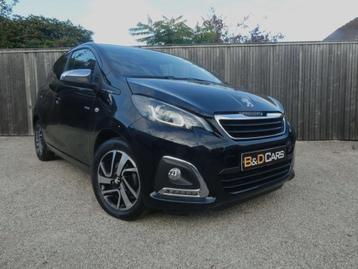 Peugeot 108 1.0 VTi Style AIRCO/CRUISE/LED/MEDIA/15"