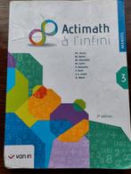 Actimath à l'infini 3e année Manuel, Livres, Livres scolaires, Enlèvement, Utilisé