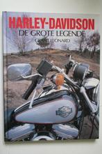 Harley davidson de grote legende (Nieuwstaat), Ophalen of Verzenden, Zo goed als nieuw