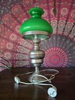 Vintage groene lamp, Antiek en Kunst, Ophalen