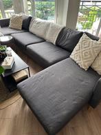 Salon met 2 longchairs, Huis en Inrichting, Ophalen, Gebruikt, Hout