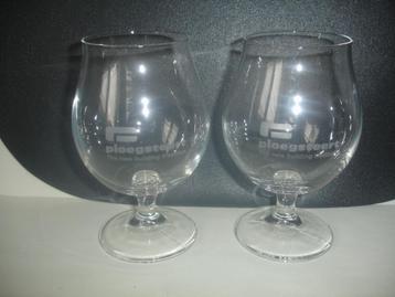 Bierglas Ploegsteert, Queue de Charrue, 33cl beschikbaar voor biedingen