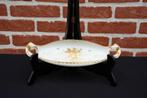 Limoges art deco schaaltje - porselein wit/goud, Antiek en Kunst, Ophalen