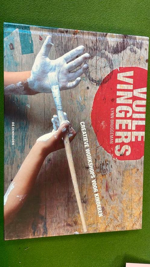 Lynn Bruggeman - Vuile vingers, Boeken, Kinderboeken | Jeugd | onder 10 jaar, Zo goed als nieuw, Ophalen