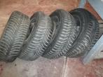 pneu neige + jantes, Autos : Pièces & Accessoires, Pneus & Jantes, Pneus hiver, Enlèvement, Utilisé, 195 mm