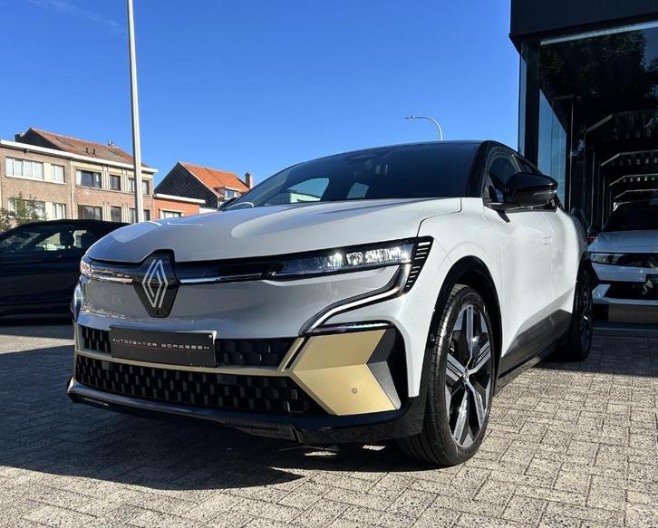 Renault Megane E-Tech EV60 220hp optimum charge - 5.106 KM!!, Auto's, Renault, Bedrijf, Te koop, Mégane, 360° camera, ABS, Achteruitrijcamera