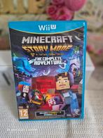 Minecraft Story Mode Het complete avontuur Wii U, Ophalen of Verzenden, Gebruikt