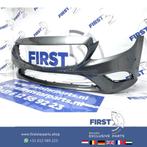 W205 C205 FACELIFT VOORBUMPER GRIJS Mercedes C Klasse bumper, Gebruikt, Voor, Mercedes-Benz, Ophalen of Verzenden