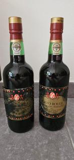 Twee flessen Porto Rouge – C.R.F. / Casa Martins Pinto (Port, Verzamelen, Wijnen, Ophalen of Verzenden, Port, Vol