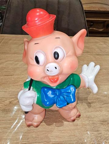 Jouet ancien Disney " Les 3 petits cochons " beschikbaar voor biedingen