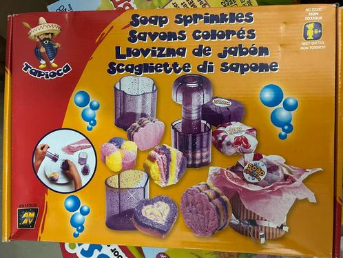 Zeep (met glitters) maken, Kinderen en Baby's, Speelgoed | Educatief en Creatief, Zo goed als nieuw, Ophalen of Verzenden