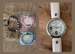 3 nieuwe armbandjes en horloge in 1 lot, Handtassen en Accessoires, Armbanden, Zo goed als nieuw, Ophalen