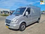 Mercedes-Benz Sprinter 319 3.0 CDI L2 H1 Automaat, Bj 2013, Auto's, Bestelwagens en Lichte vracht, Automaat, Euro 5, Zwart, 2987 cc