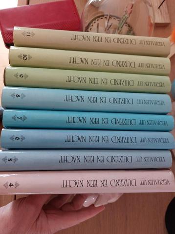 Verhalen uit 1001 nacht, Boeken, Ophalen of Verzenden, Zo goed als nieuw