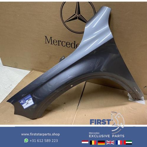 W156 X156 GLA ZIJSCHERM LINKS SPATBORD GRIJS LINKER SCHERM o, Auto-onderdelen, Carrosserie, Spatbord, Mercedes-Benz, Links, Gebruikt