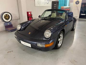 Porsche 964 C4 - 1990 - Werksauslieferung