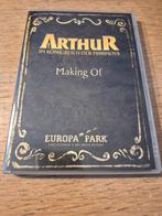 Dvd Arthur : Making of (Attractie in Europa Park), Alle leeftijden, Ophalen of Verzenden, Zo goed als nieuw, Overige typen