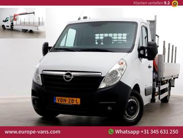 Opel Movano 2.3 CDTI 145pk E6 Open Laadbak + Kraan 08-2019 beschikbaar voor biedingen