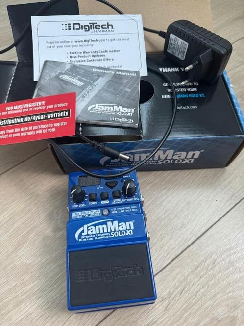 Digitech JamMan Solo XT - Pédale looper guitare, Musique & Instruments, Instruments | Accessoires, Comme neuf, Guitare électrique