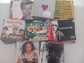 *15 pour 10 €* CD singles Hip Hop Rap R&B Techno House Rock, 6 singles ou plus, Enlèvement ou Envoi, Pop