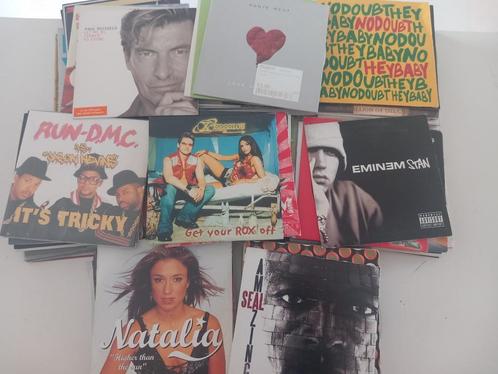 *15 voor 10€* CD singles Hip Hop Rap R&B Techno House Rock, Cd's en Dvd's, Cd Singles, Pop, 6 singles of meer, Ophalen of Verzenden