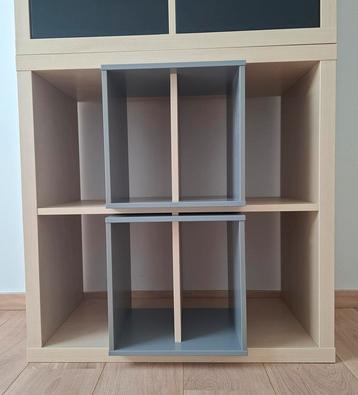 Moderne vakverdeler KALLAX-kast IKEA beschikbaar voor biedingen