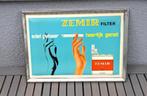 Zemir oude reclame jaren 50, Verzamelen, Ophalen of Verzenden, Gebruikt
