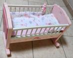 Poppenbed baby annabell, Kinderen en Baby's, Speelgoed | Poppen, Zo goed als nieuw, Ophalen