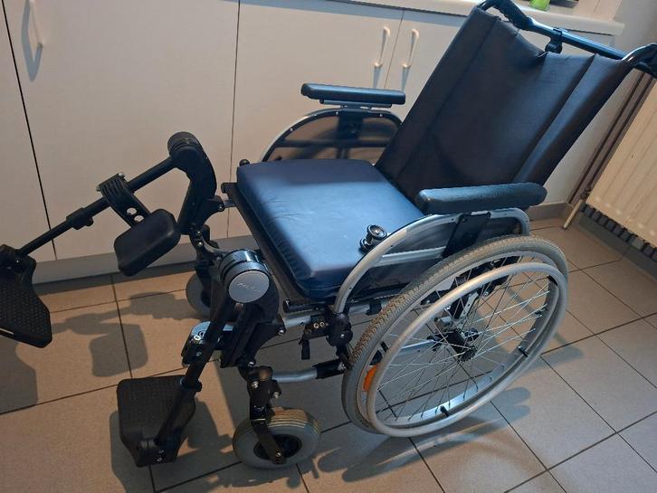 Ottobock Start M2 rolstoel – opvouwbaar, verstelbaar,, Diversen, Rolstoelen, Zo goed als nieuw, Duwrolstoel, Ophalen