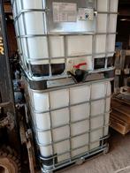 Ibcs van 1000 liter., Tuin en Terras, Regentonnen, Ophalen, Zo goed als nieuw