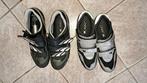 fietsschoenen mt 45 en 46 en schoenbeschermers, Ophalen of Verzenden, Gebruikt, Schoenen