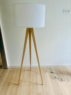 Witte staanlamp, Huis en Inrichting, Ophalen, Zo goed als nieuw