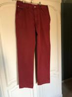 Pantalon long 4 poches, Vêtements | Hommes, Pantalons, Rouge, Enlèvement ou Envoi, Meyer, Comme neuf