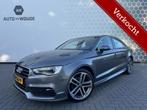 Audi A3 Limousine 1.4 TFSI Pro Line S-line Camera Automaat!, 4 deurs, Stof, Gebruikt, 4 cilinders
